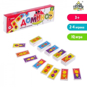 Заказать Домино IQ-ZABIAKA Фруктовая корзинка 4973117 в Спорткомплекте с доставкой и недорого!