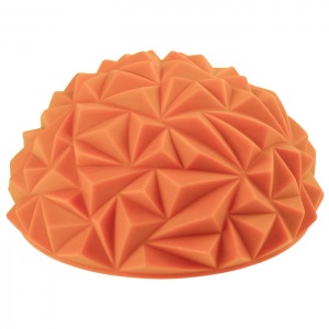 Заказать Полусфера массажная Onlitop 3940235 с треугольными  шипами в Спорткомплекте с доставкой и недорого!