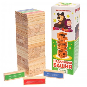 Заказать Игра ЛАС ИГРАС Падающая Башня 3741873 в Спорткомплекте с доставкой и недорого! Заказать Игра ЛАС ИГРАС Падающая Башня 3741873 в Спорткомплекте с доставкой и недорого!