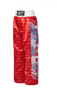 Заказать Брюки для кикбоксинга Green Hill KBT-4058k детские в Спорткомплекте с доставкой и недорого!