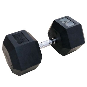 Заказать Гантель гексагональная обрезиненная DFC DB001 в Спорткомплекте с доставкой и недорого!