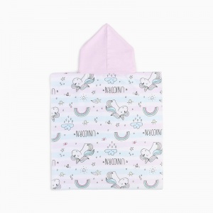 Заказать Полотенце-пончо Крошка Я Единороги 60*120см 9627286 в Спорткомплекте с доставкой и недорого!