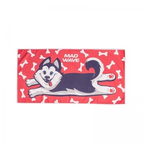 Заказать Полотенце из микрофибры Mad Wave M0761 02 1 05W Microfiber towel Husky Red в Спорткомплекте с доставкой и недорого!