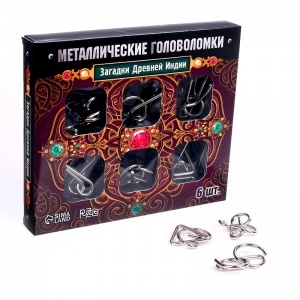 Заказать Головоломка Puzzle Загадки Древней Индии 3217357 в Спорткомплекте с доставкой и недорого!