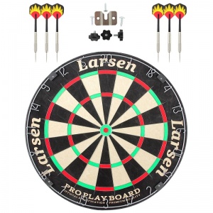 Дартс Larsen DG51001+DG81301 Сизаль 45см