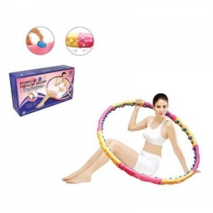 Заказать Массажный обруч Health Hoop Dynamic PHD33000W 2,3 кг в Спорткомплекте с доставкой и недорого!