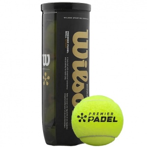Мячи для падела Wilson Premier Padel