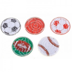 Заказать Головоломка-лабиринт Мяч спортивный 321719 в Спорткомплекте с доставкой и недорого!