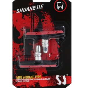 Заказать Колодки тормозные Shuangjie V-brake 4089575 в Спорткомплекте с доставкой и недорого!