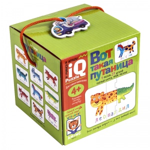 Заказать Настольная игра AIRIS Вот такая путаница 27577 в Спорткомплекте с доставкой и недорого!