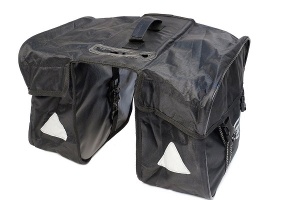 Заказать Велосумка-штаны на багажник STG KW-823 в Спорткомплекте с доставкой и недорого!