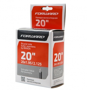 Заказать Камера Forward Wanda TU202 20"x1.95/2.125 Schrader (AV) в Спорткомплекте с доставкой и недорого!
