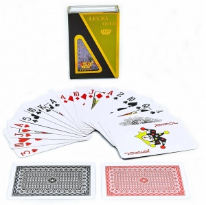 Заказать Карты для покера LUCKY GOLD в Спорткомплекте с доставкой и недорого! Заказать Карты для покера LUCKY GOLD в Спорткомплекте с доставкой и недорого!