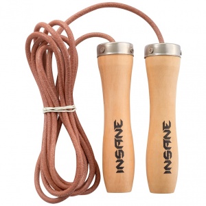 Заказать Скакалка INSANE IN22-JR500 кожаная, с деревянной ручкой, 2,8м в Спорткомплекте с доставкой и недорого! Заказать Скакалка INSANE IN22-JR500 кожаная, с деревянной ручкой, 2,8м в Спорткомплекте с доставкой и недорого!