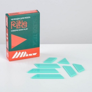 Заказать Головоломка Puzzle Челендж для мозга Собери знак play 4786313 в Спорткомплекте с доставкой и недорого!