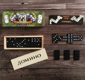 Заказать Домино Время игры 23 февраля 4659859 в Спорткомплекте с доставкой и недорого!