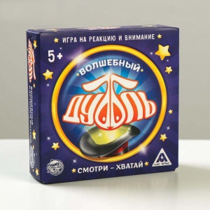 Заказать Настольная игра ЛАС ИГРАС Дуббль Волшебный 3894996 в Спорткомплекте с доставкой и недорого!