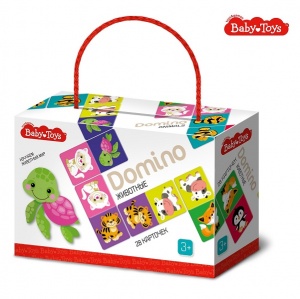 Заказать Домино Десятое Королевство Вaby Toys Животные 04047 в Спорткомплекте с доставкой и недорого!