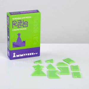 Заказать Головоломка Puzzle Челендж для мозга Собери Кремль 4786317 в Спорткомплекте с доставкой и недорого!