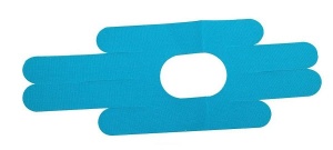 Заказать Кинезио-тейп Lite Weights 1214LW для колена в Спорткомплекте с доставкой и недорого!