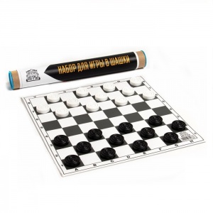 Заказать Шашки пластмассовые Время игры 7387483 с виниловым полем в Спорткомплекте с доставкой и недорого! Заказать Шашки пластмассовые Время игры 7387483 с виниловым полем в Спорткомплекте с доставкой и недорого!