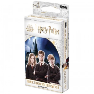 Заказать Настольная игра Hobby World Гарри Поттер: Поиск пожирателей смерти в Спорткомплекте с доставкой и недорого!