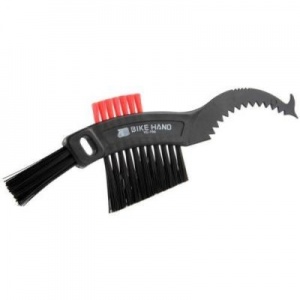 Заказать Щетка для чистки цепи с ручкой Bike Hand YC-790 в Спорткомплекте с доставкой и недорого!