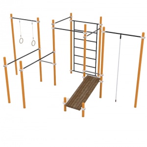 Комплекс для сдачи норм ГТО Spektr Sport WRK-47