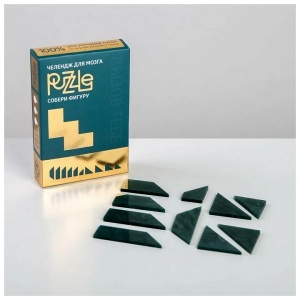 Заказать Головоломка Puzzle Челендж для мозга Собери фигуру 4786332 в Спорткомплекте с доставкой и недорого!
