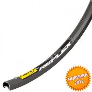 Заказать Обод Шоссе Mavic Reflex CD Tubular 2012 в Спорткомплекте с доставкой и недорого!