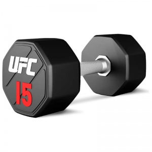 Комплект премиальных полиуретановых гантелей UFC от 2 до 20 кг 10 пар  UFC-DBPU-8305-8314