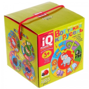 Заказать Настольная игра AIRIS Вот такая карусель 27350 в Спорткомплекте с доставкой и недорого!