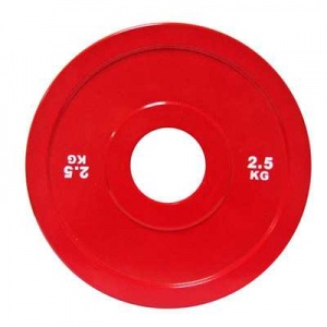 Заказать Диск стальной 2,5 кг красный DHS для пауэрлифтинга в Спорткомплекте с доставкой и недорого! Заказать Диск стальной 2,5 кг красный DHS для пауэрлифтинга в Спорткомплекте с доставкой и недорого!