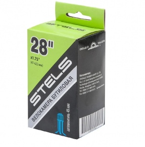 Заказать Камера Chao Yang 28"x1.75 AV 48мм 650016 в Спорткомплекте с доставкой и недорого!