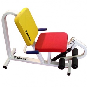 Заказать Тренажер силовой детский Разгибание ног, Baby Gym в Спорткомплекте с доставкой и недорого! Заказать Тренажер силовой детский Разгибание ног, Baby Gym в Спорткомплекте с доставкой и недорого!