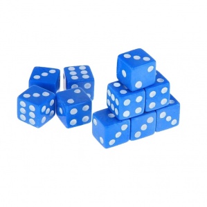 Заказать Кость игровая 1,5*1,5см 26026 в Спорткомплекте с доставкой и недорого! Заказать Кость игровая 1,5*1,5см 26026 в Спорткомплекте с доставкой и недорого!