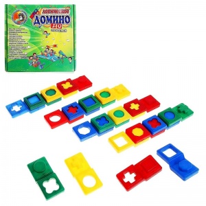 Заказать Домино логическое Строим вместе счастливое детство 5024 в Спорткомплекте с доставкой и недорого!