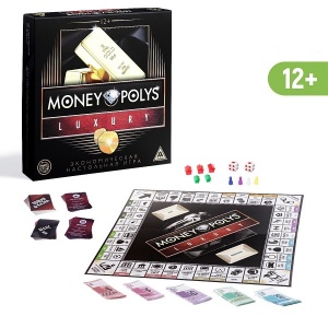 Заказать Настольная игра ЛАС ИГРАС MONEY POLYS LUXURY 4231510 в Спорткомплекте с доставкой и недорого!