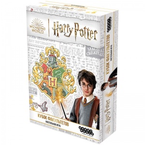 Заказать Настольная игра Hobby World Гарри Поттер: Кубок факультетов в Спорткомплекте с доставкой и недорого!