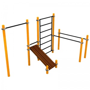 Комплекс для занятий Воркаут Spektr Sport SP WRK-51