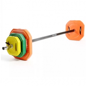 Заказать Штанга для аэробики бодипамп BASEFIT ВВ-711, 20кг в Спорткомплекте с доставкой и недорого!