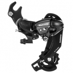 Заказать Переключатель задний Shimano Tourney TY300, 6/7ск, крепление на ось в Спорткомплекте с доставкой и недорого!