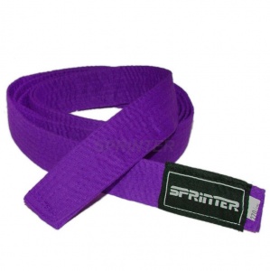 Заказать Пояс для кимоно Sprinter фиолетовый в Спорткомплекте с доставкой и недорого! Заказать Пояс для кимоно Sprinter фиолетовый в Спорткомплекте с доставкой и недорого!