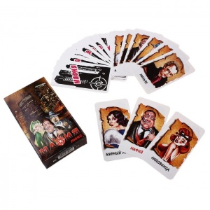 Заказать Настольная игра ЛАС ИГРАС Мафия Люкс 487508 в Спорткомплекте с доставкой и недорого! Заказать Настольная игра ЛАС ИГРАС Мафия Люкс 487508 в Спорткомплекте с доставкой и недорого!