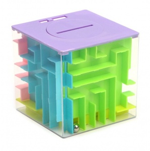 Заказать Головоломка-лабиринт с копилкой Птичка 9974982 в Спорткомплекте с доставкой и недорого!