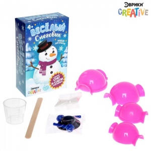 Заказать Набор для опытов ЭВРИКИ Весёлый снеговик 4423903 в Спорткомплекте с доставкой и недорого! Заказать Набор для опытов ЭВРИКИ Весёлый снеговик 4423903 в Спорткомплекте с доставкой и недорого!