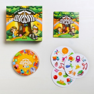 Заказать Настольная игра ЛАС ИГРАС Дуббль Kids 4622682 в Спорткомплекте с доставкой и недорого!