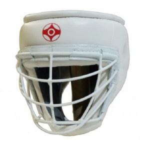 Заказать Шлем с металлической маской открытый для Киокусинкай РЭЙ-СПОРТ ТИТАН-5 в Спорткомплекте с доставкой и недорого! Заказать Шлем с металлической маской открытый для Киокусинкай РЭЙ-СПОРТ ТИТАН-5 в Спорткомплекте с доставкой и недорого!