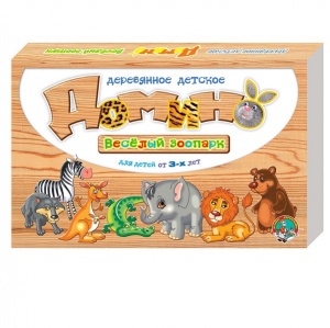 Заказать Домино деревянное Десятое Королевство Веселый зоопарк 01515 в Спорткомплекте с доставкой и недорого!