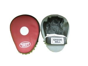 Заказать Лапы бокс.TWIST GREEN HILL FMT-5027 в Спорткомплекте с доставкой и недорого!